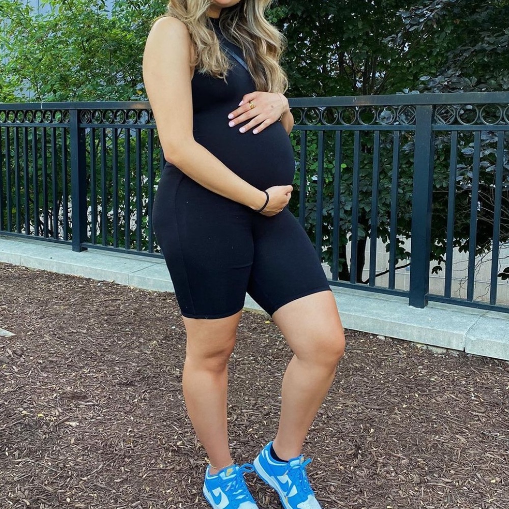 Naked Wardrobe Maternity Romper
